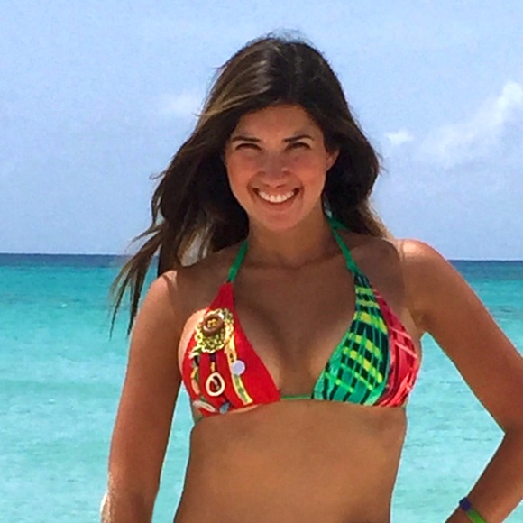 ✨Host Pick✨Handmade 2 pieces Bikini thong - Picture 7 of 7